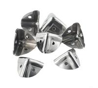 4812PCS Protezioni angolari per mobili stile retrò ferro per una maggiore protezione (12PCS)