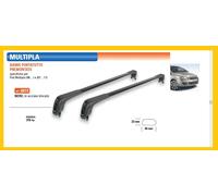 4815 BARRE PREMONTATE PORTATUTTO GEV SPECIFICHE FIAT MULTIPLA 98> 2011