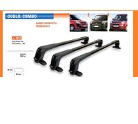 4816 TRE BARRE PORTATUTTO/PORTAPACCHI PREMONTATE GEV PORTATA 75 KG FIAT DOBLO