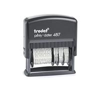 Timbro Polinomio Datario Autoinchiostrante Printy Eco 4817 Trodat - 80363