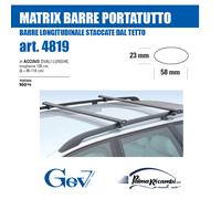 4819 BARRE PORTATUTTO OVALI LUNGHE UNIVERSALI STATION WAGON GEV