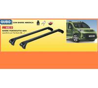 4823 BARRE PORTATUTTO/PORTAPACCHI GEV FIAT QUBO DAL 2008 CON BARRE LONGITUDINALI