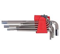 48320 Set di chiavi esagonali in acciaio S2 lunghe 9 pz. PROLINE