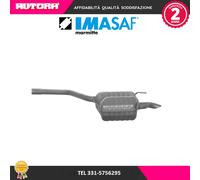 483307 Silenziatore posteriore adatto a Mercedes Benz C (MARCA IMASAF)..S27