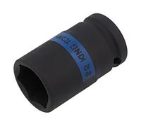 483522M chiave chiave a bussola, battuta 1/2" parete sottile, corta KING TONY