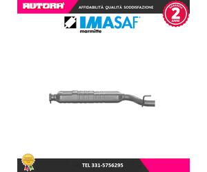 483706 Silenziatore centrale (MARCA IMASAF)..