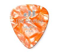 Genuine Celluloid Classic, Player's Confezione da 12, perloid arancione, heavy