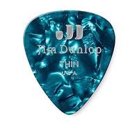 483p#11 Turquoise Perloid - Thin