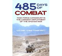 485 Days of Combat: Task Force Catamount in the Longest Deployment of the Afghan War