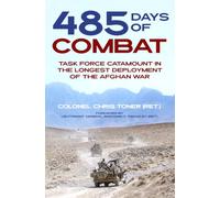 485 Days of Combat: Task Force Catamount in the Longest Deployment of the Afghan War