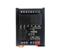 485 Modulo di uscita commutazione relè Modbus acquisizione ingresso IO analogico([8 digital outputs] 5A relay MR0-QDR0805)