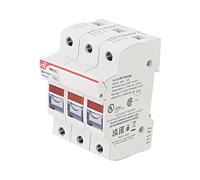 485191 Presa fusibili cilindrici Montaggio: DIN 30A 600VAC IP20 DF ELECTR