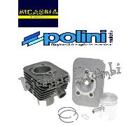 4852 - CILINDRO POLINI CON TESTA DM 43 SPINOTTO 12 PIAGGIO CIAO PX SC FL