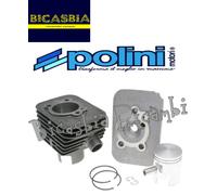 4853 - CILINDRO POLINI CON TESTA DM 43 SPINOTTO 10 PIAGGIO CIAO PX SC FL