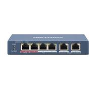 Switch POE Hikvision DS-3E0106HP-E 4 Porte 10/100 Mb/s 60W 301801345