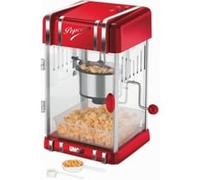 Unold Retro macchina per popcorn Rosso, Argento 300 W [48535]