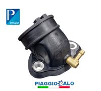 485587 COLLETTORE ASPIRAZIONE ORIGINALE PIAGGIO VESPA ET4 125 LEADER
