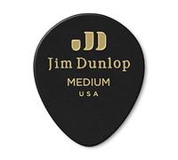 485R-03Md Celluloid Teardrop, Black Medium Refill Bag/72