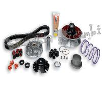 4861 - OVER RANGE MHR ALLUMINIO MALOSSI 50 2T ITALJET JET SET 50 2T