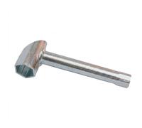 4863-CHIAVE CANDELA A PIPA LUNGHEZZA 46 mm. BUZZETTI 13 X 21 mm