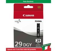 CANON PGI-29 4870B001 GRIGIO SCURO INCHIOSTRO - 710 PAGINE PER PIXMA PRO-1