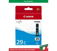 CANON PGI-29 4873B001 CIANO INCHIOSTRO - 1940 PAGINE PER PIXMA PRO-1