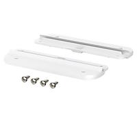 48800403 set di supporto a parete bianco 2 pz. BOPLA