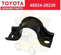 4882426230 SUPPORTO ORIGINALE TOYOTA, STABILIZZATORE ANTERIORE, N.2, RH/LH 48...