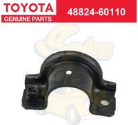 4882460110 SUPPORTO ORIGINALE TOYOTA, STABILIZZATORE ANTERIORE, N.1 LH 48824-...