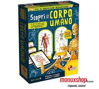 48960 LISCIANI SCOPRI IL CORPO UMANO GIOCO SCIENTIFICO PER BAMBINI ANATOMIA