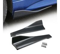 48cm Skirt Spoiler Rear Lip/Side Extension Rocker Splitters Winglet Wings CaB Y