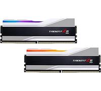 48GB G.Skill DDR5 Trident Z5 RGB 8000MHz CL40 1.35V Kit Dual Channel 2x 24GB Argento
