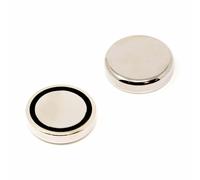 48mm Dia N42 Colla Neodimium Nel Magnete Pentola (pacchetto Di 1)