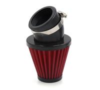 48mm Inlet Dia Adjustable Clamp-on Motorcycle ScooterAir Intake Filter Cleaner