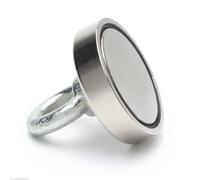 48mm Recupero Magnete Molto Forte Mare Pesca Immersioni Tesoro Caccia fino 96kg