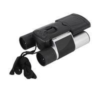 48MP 2.5K HD Digital Binocolo Fotocamera Zoom Schermo a Colori 8x per Bird Watching (Argento)