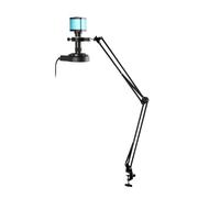 48MP 4K 1080P USB Video microscopio industriale fotocamera 1X-130X Zoom C Mount Lens telecomando for l'acquisizione di immagini digitali Per riparazione e saldatura(51CM Full Set)