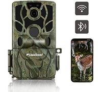 48MP 4K Fototrappola WiFi Bluetooth Visione Notturna Impermeabile IP66 con App