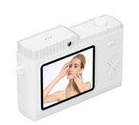 48mp Telecamera Compatta 8x Zoom Digitale da Zoom Digitale 1080p Hd Anteriore Posteriori Posteriore Scherma (WHITE)