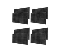 48Pcs 30X30X5CM Schiuma di Isolamento Acustico in Cotone per Isolamento Acustico per Studio di Registrazione Schiuma di Isolamento Acustico per Sala