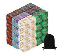 48Pcs Dadi Magici per Contatore, Set per D6 Acrilico in 6 Colori