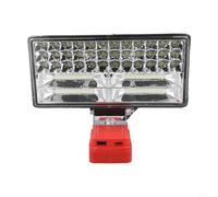 48pcs LED Cordless Work Light Compatibile Con Per Devon 20V Batteria Perfetta Per Cantieri E Attività Di Manutenzione (B)