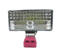 48pcs LED Cordless Work Light Compatibile Con Per Devon 20V Batteria Perfetta Per Cantieri E Attività Di Manutenzione (A)