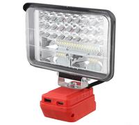 48pcs LED Cordless Work Light Progettato Per Devon 20V Batteria, Soluzione Luminosa Per Cantieri Di Lavoro E Manutenzione (B)
