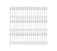 48pcs Love Heart Wand Tube Bubble Soap Bottle Playing Fun Kid Toy Compact And Carry Convenient Empty Bottle