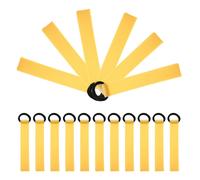 48pcs sostituzione Cheerleader Pom Pom Nome Tags Leading Pom Pom Tags Squad Pom