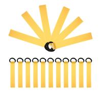 48pcs sostituzione Cheerleader Pom Pom Tags Leading Pom Pom Tags Squad Pom