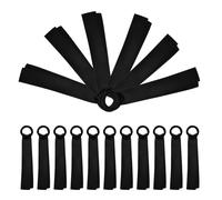 48pcs sostituzione Cheerleader Pom Pom Tags Leading Pom Pom Tags Squad Pom