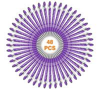 48PEZZI Penne personalizzate con nome inciso gratuitamente, penne a sfera con stilo, logo e messaggio, regali personalizzati per affari, laurea, matrimonio, compleanno - inchiostro nero