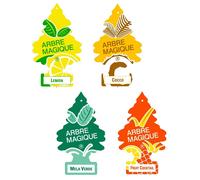 48pz Arbre Magique profumo alberello auto fragranze miste profumi macchina